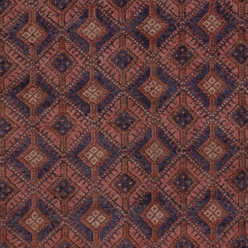 Tapete Kelim - Oriental - 204 x 152 cm - vermelho escuro