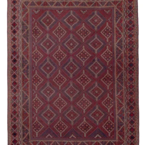 Tapete Kelim - Oriental - 206 x 151 cm - multicolorido