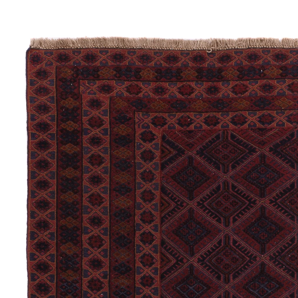 Tapete Kelim - Oriental - 210 x 162 cm - bege escuro