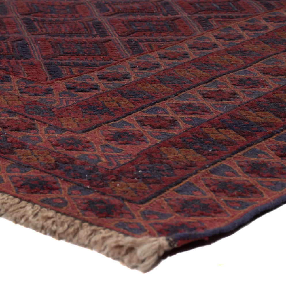 Tapete Kelim - Oriental - 210 x 162 cm - bege escuro