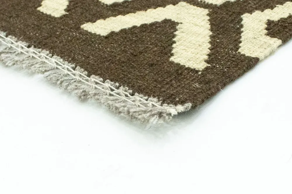 Tapete Kelim - Oriental - 235 x 177 cm - bege