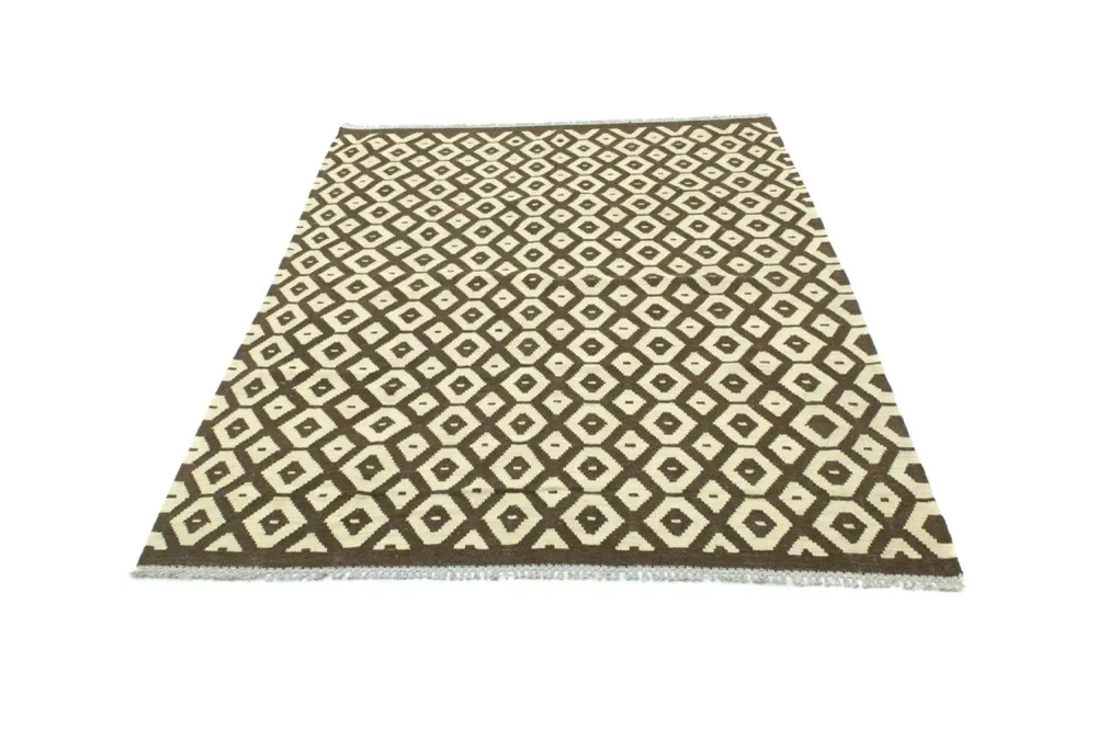 Tapete Kelim - Oriental - 235 x 177 cm - bege
