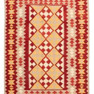 Tapete Kelim - Oriental - 243 x 167 cm - multicolorido
