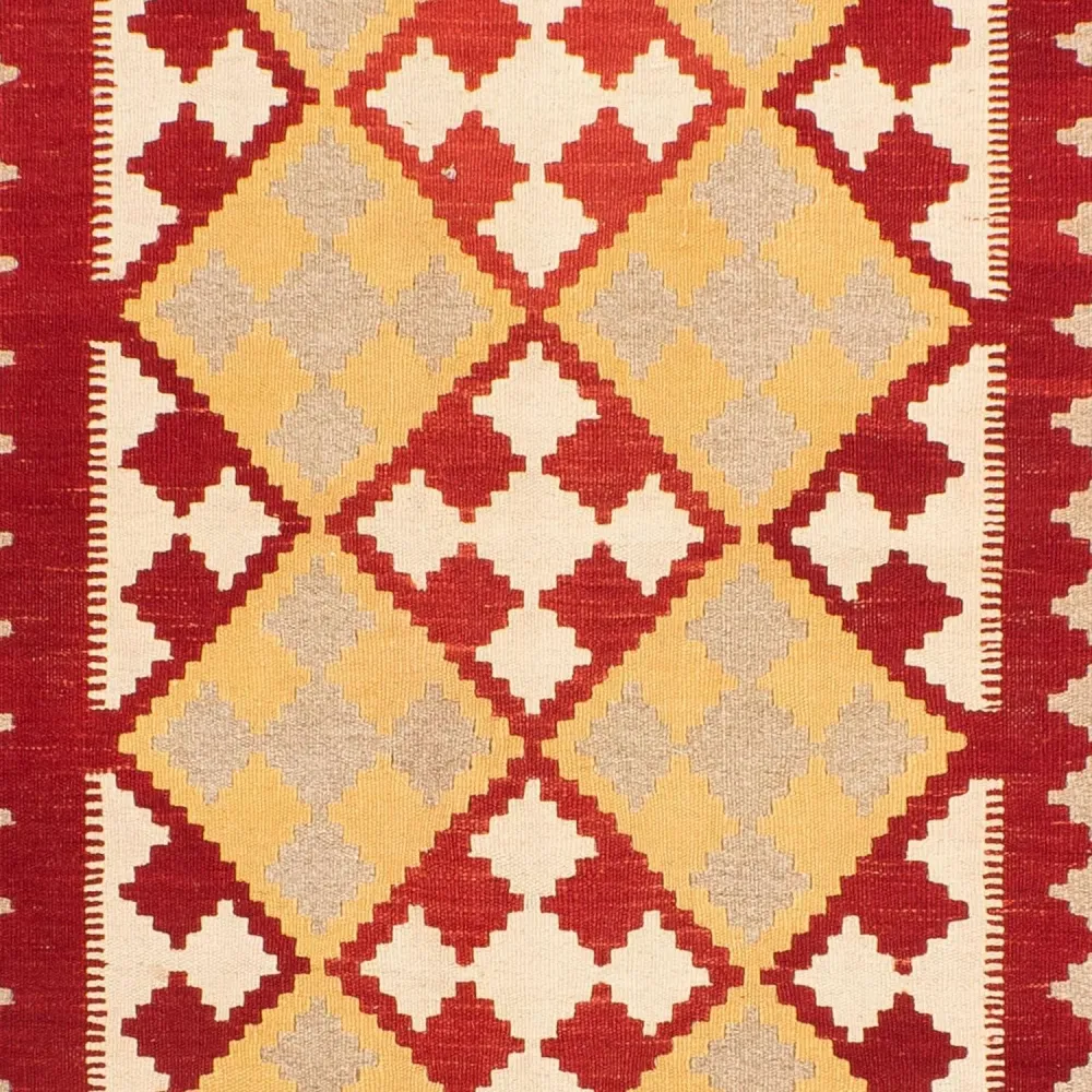 Tapete Kelim - Oriental - 243 x 167 cm - multicolorido