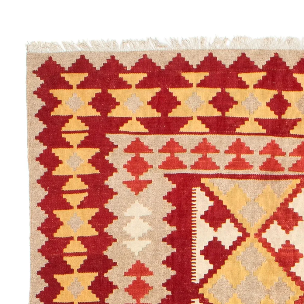 Tapete Kelim - Oriental - 243 x 167 cm - multicolorido