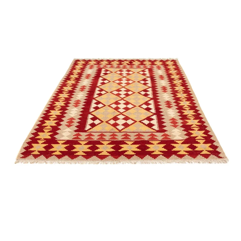 Tapete Kelim - Oriental - 243 x 167 cm - multicolorido