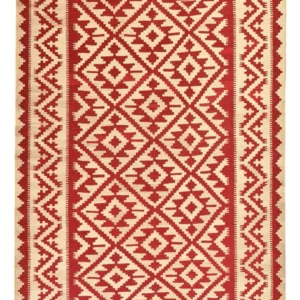 Tapete Kelim - Oriental - 248 x 180 cm - multicolorido