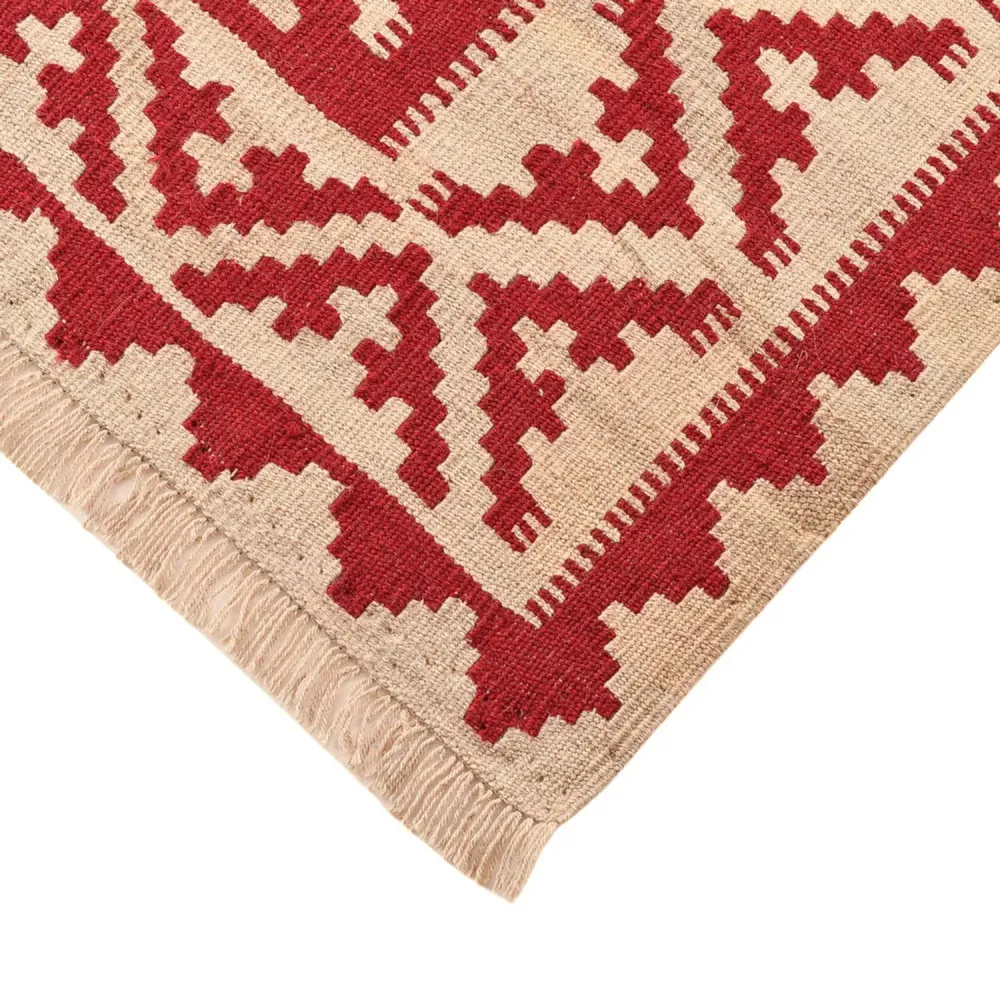 Tapete Kelim - Oriental - 248 x 180 cm - multicolorido