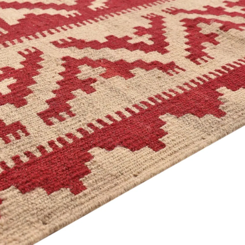 Tapete Kelim - Oriental - 248 x 180 cm - multicolorido