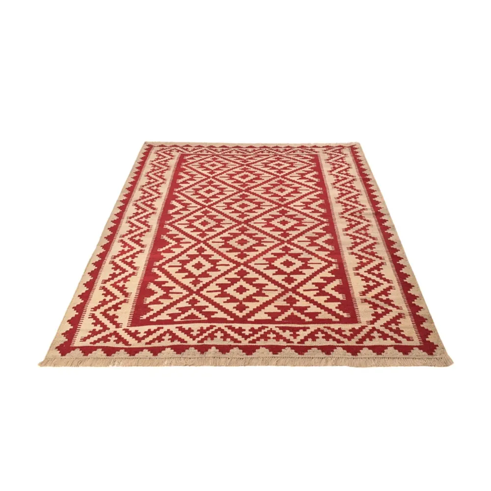 Tapete Kelim - Oriental - 248 x 180 cm - multicolorido