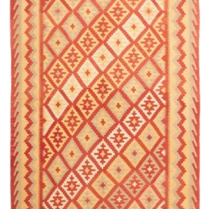 Tapete Kelim - Oriental - 252 x 165 cm - multicolorido