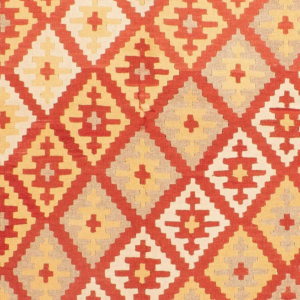 Tapete Kelim - Oriental - 252 x 165 cm - multicolorido