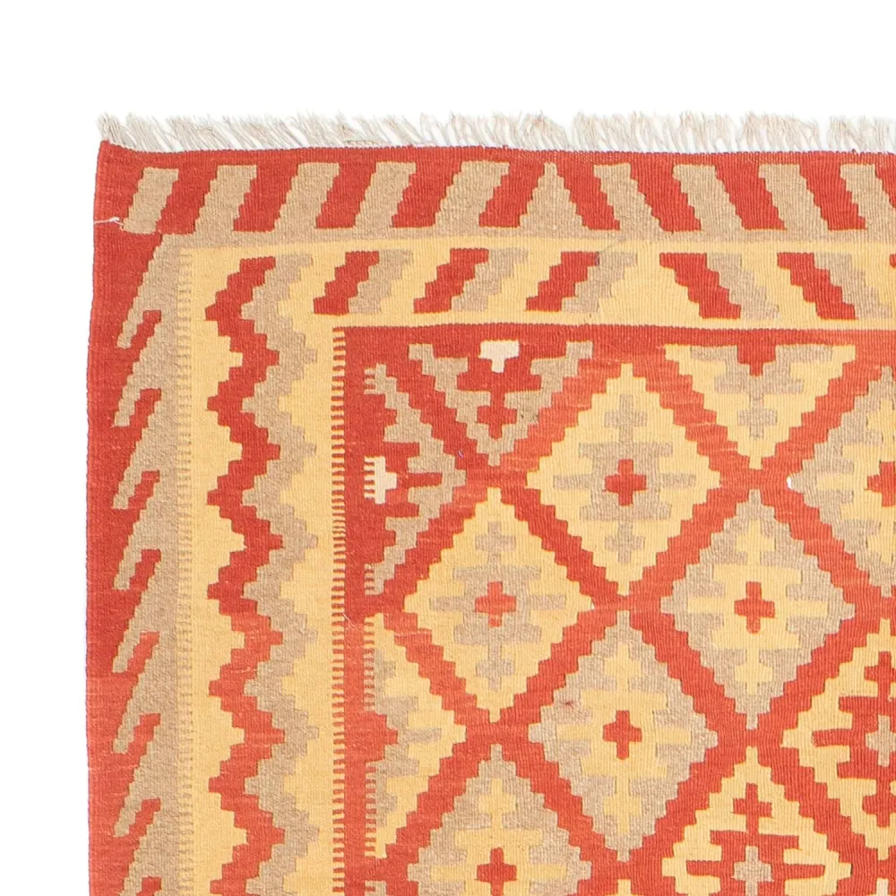 Tapete Kelim - Oriental - 252 x 165 cm - multicolorido