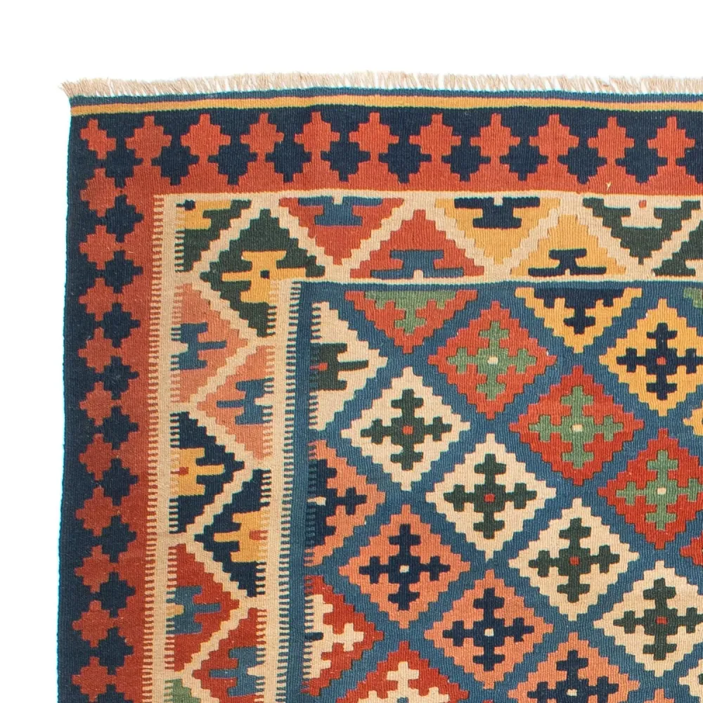Tapete Kelim - Oriental - 273 x 191 cm - multicolorido