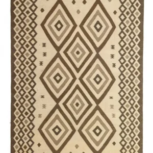 Tapete Kelim - Oriental - 308 x 205 cm - bege