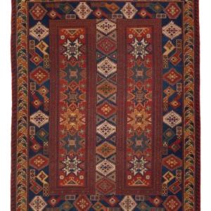 Tapete Kelim - Oriental - 316 x 248 cm - multicolorido