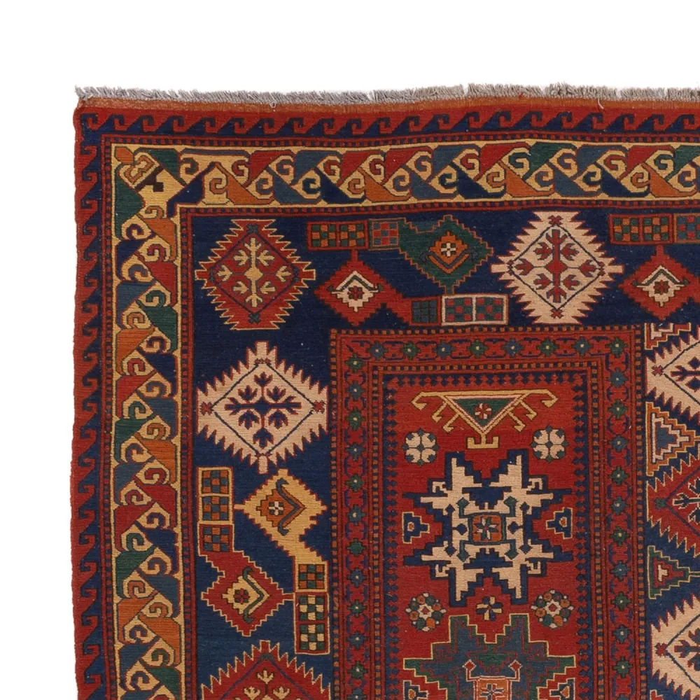 Tapete Kelim - Oriental - 316 x 248 cm - multicolorido