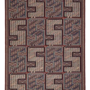 Tapete Kelim - Oriental - Soumak - 223 x 156 cm - bege escuro