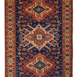 Tapete Kelim - Oriental - Soumak - 299 x 214 cm - multicolorido