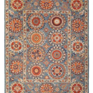 Tapete Kelim - Oriental - Soumak - 310 x 244 cm - multicolorido