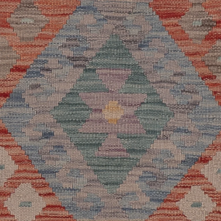 Tapete Kelim - Splash - 149 x 102 cm - multicolorido
