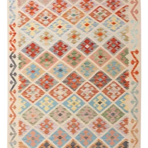 Tapete Kelim - Splash - 171 x 129 cm - multicolorido