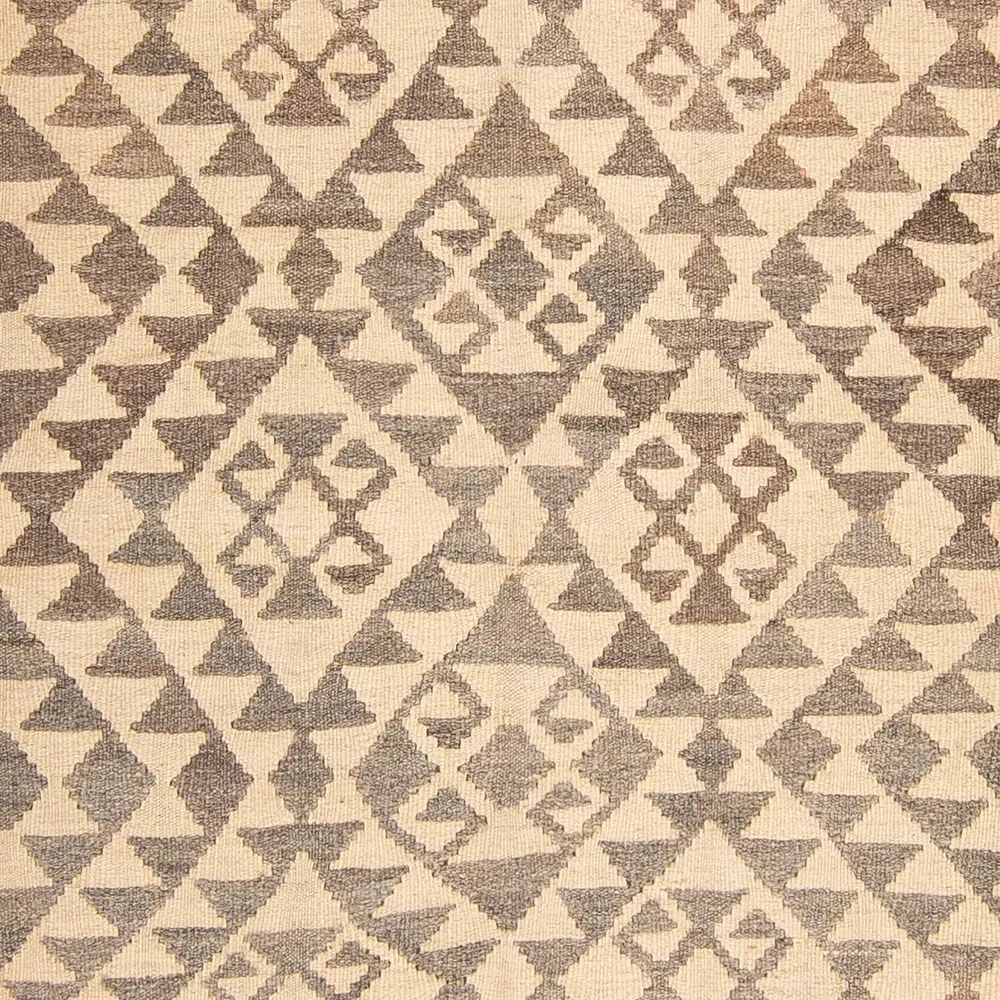 Tapete Kelim - Splash - 174 x 127 cm - castanho claro