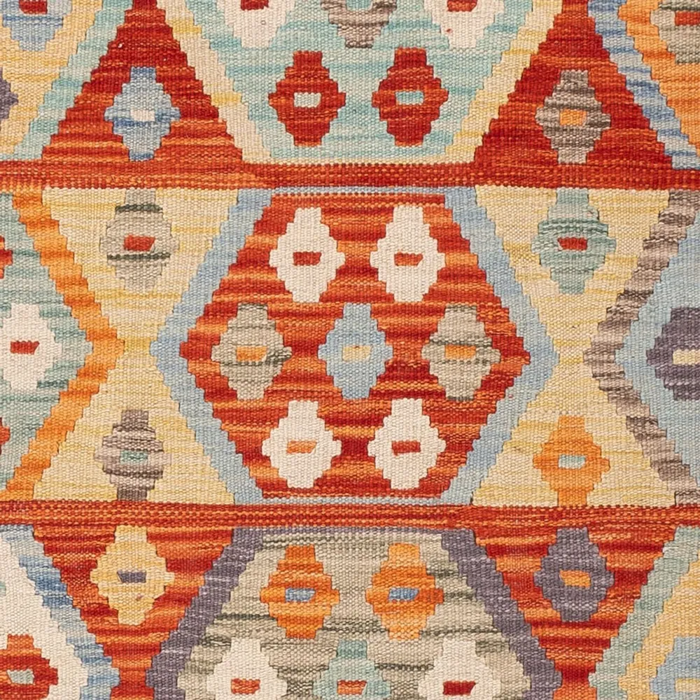 Tapete Kelim - Splash - 176 x 123 cm - multicolorido