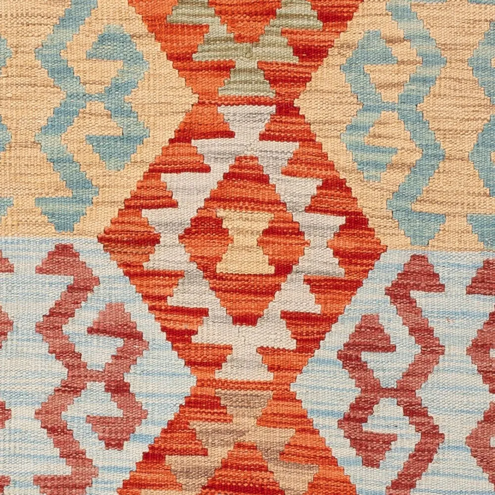 Tapete Kelim - Splash - 180 x 115 cm - multicolorido