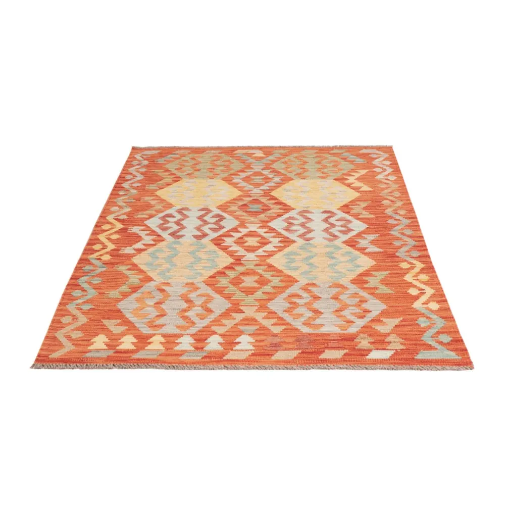 Tapete Kelim - Splash - 180 x 115 cm - multicolorido