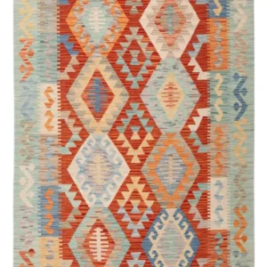 Tapete Kelim - Splash - 183 x 127 cm - multicolorido