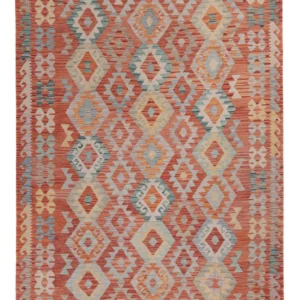 Tapete Kelim - Splash - 234 x 177 cm - multicolorido