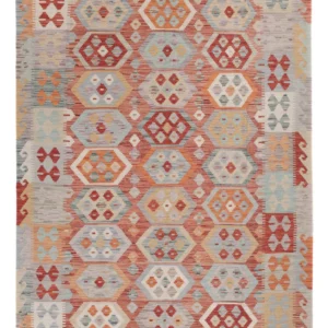 Tapete Kelim - Splash - 235 x 170 cm - multicolorido