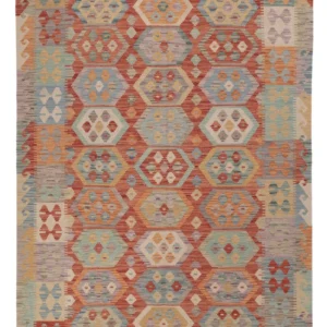 Tapete Kelim - Splash - 236 x 168 cm - multicolorido