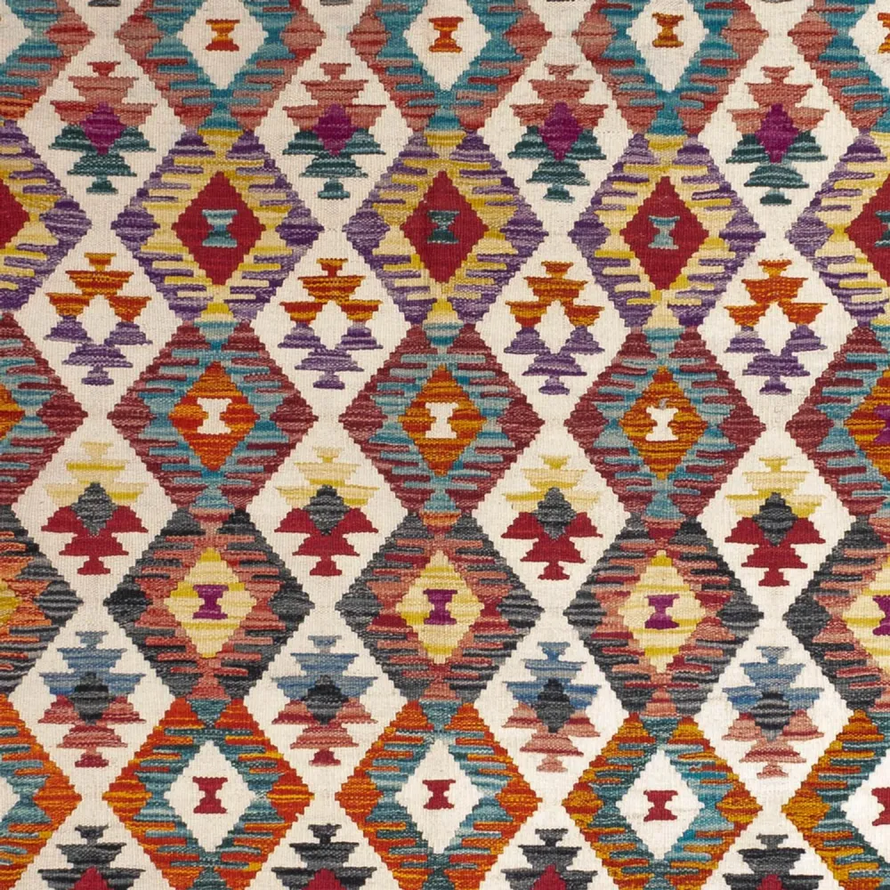Tapete Kelim - Splash - 245 x 165 cm - multicolorido