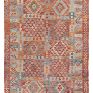 Tapete Kelim - Splash - 245 x 179 cm - multicolorido