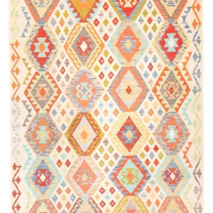 Tapete Kelim - Splash - 248 x 177 cm - multicolorido