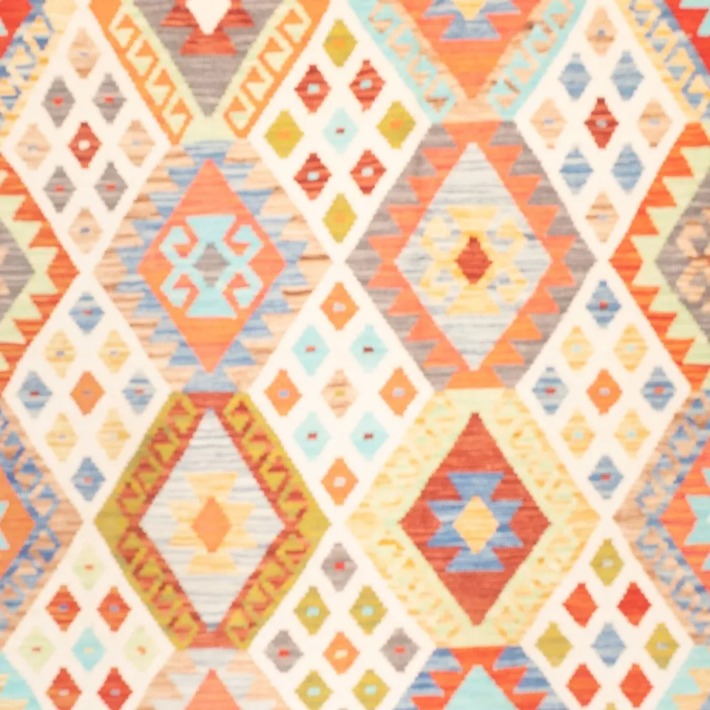 Tapete Kelim - Splash - 248 x 177 cm - multicolorido