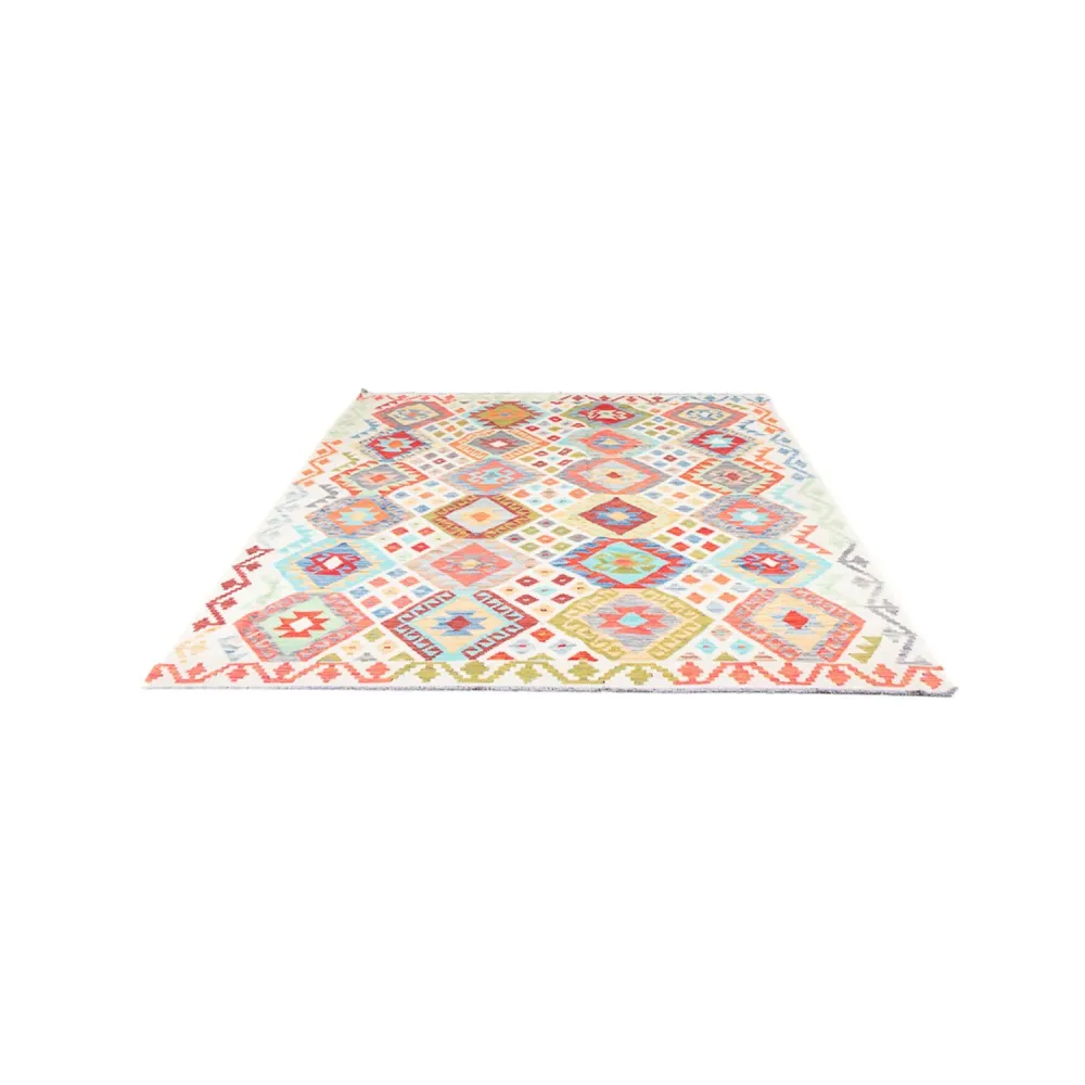Tapete Kelim - Splash - 248 x 177 cm - multicolorido