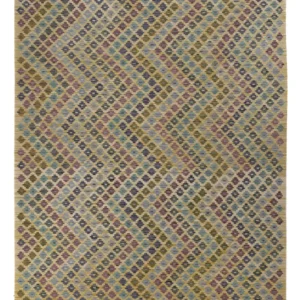 Tapete Kelim - Splash - 295 x 212 cm - multicolorido