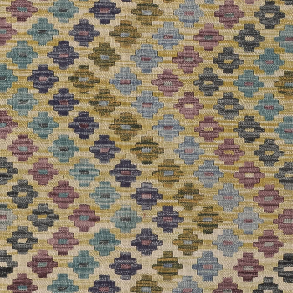 Tapete Kelim - Splash - 295 x 212 cm - multicolorido