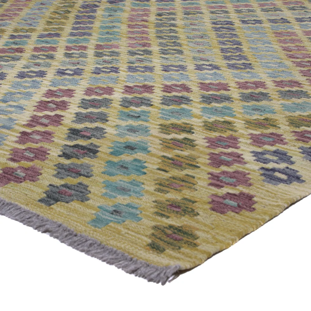 Tapete Kelim - Splash - 295 x 212 cm - multicolorido