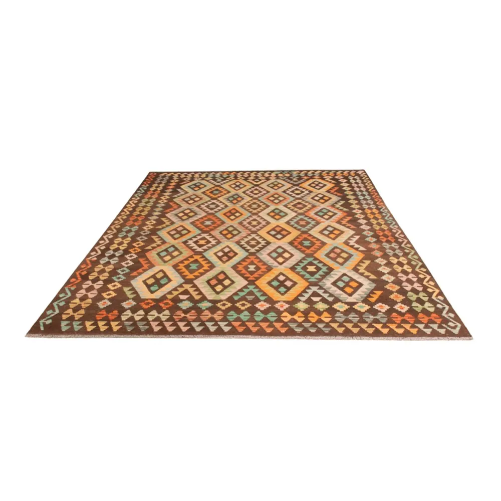 Tapete Kelim - Splash - 299 x 206 cm - multicolorido