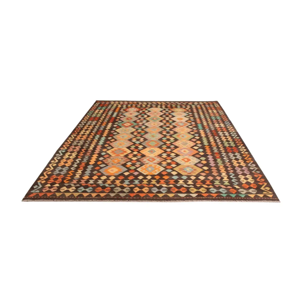 Tapete Kelim - Splash - 300 x 197 cm - multicolorido