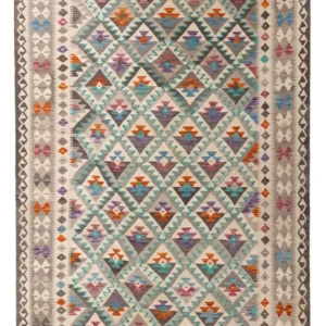Tapete Kelim - Splash - 300 x 197 cm - multicolorido
