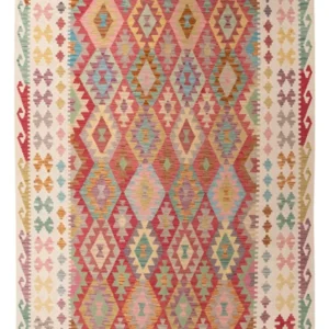 Tapete Kelim - Splash - 300 x 201 cm - multicolorido