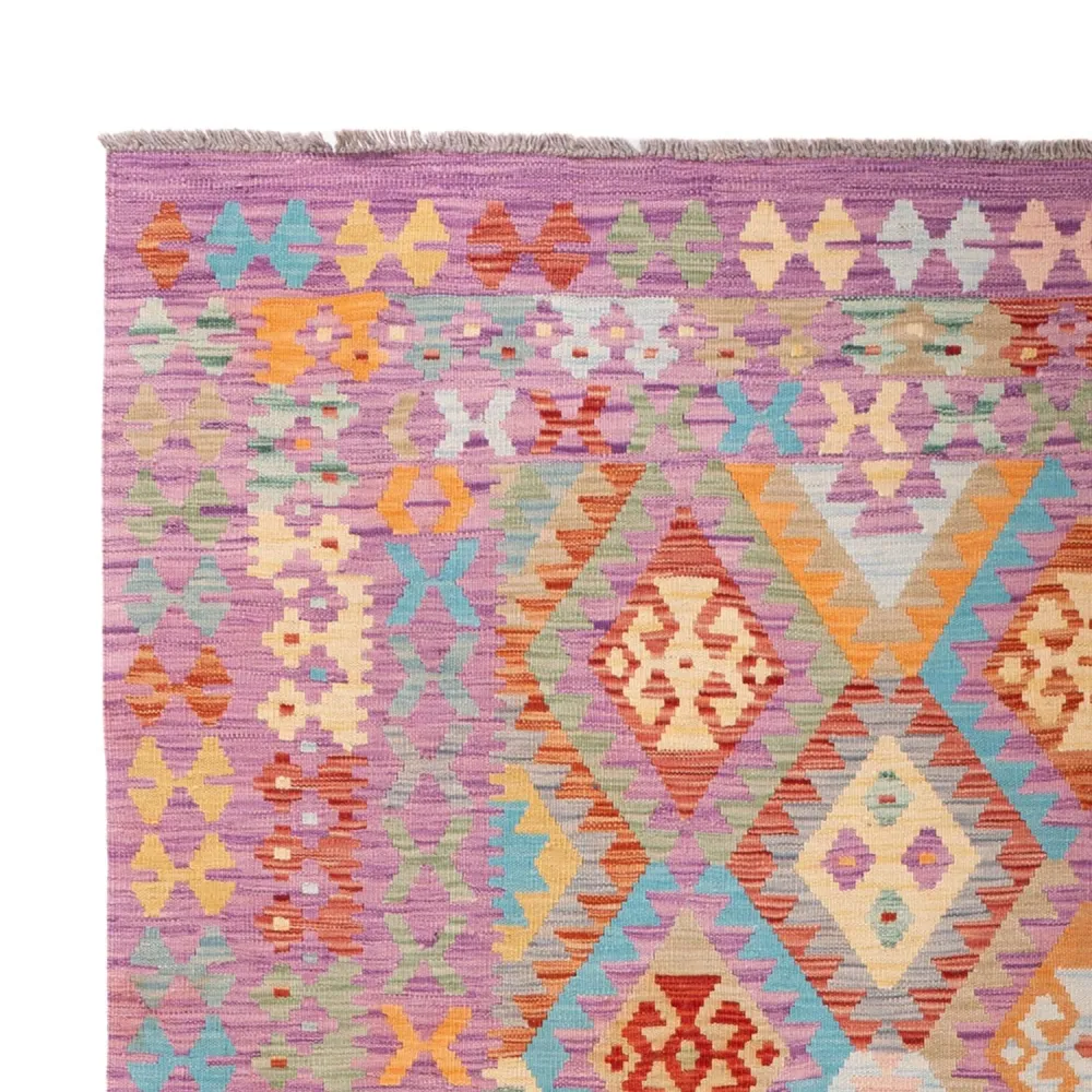 Tapete Kelim - Splash - 300 x 203 cm - multicolorido