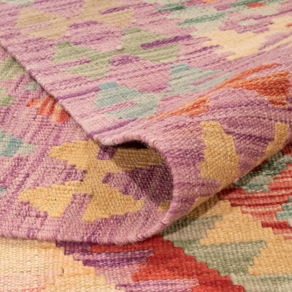 Tapete Kelim - Splash - 300 x 203 cm - multicolorido