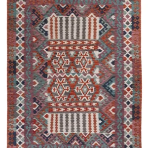 Tapete Kelim - Splash - 309 x 209 cm - multicolorido