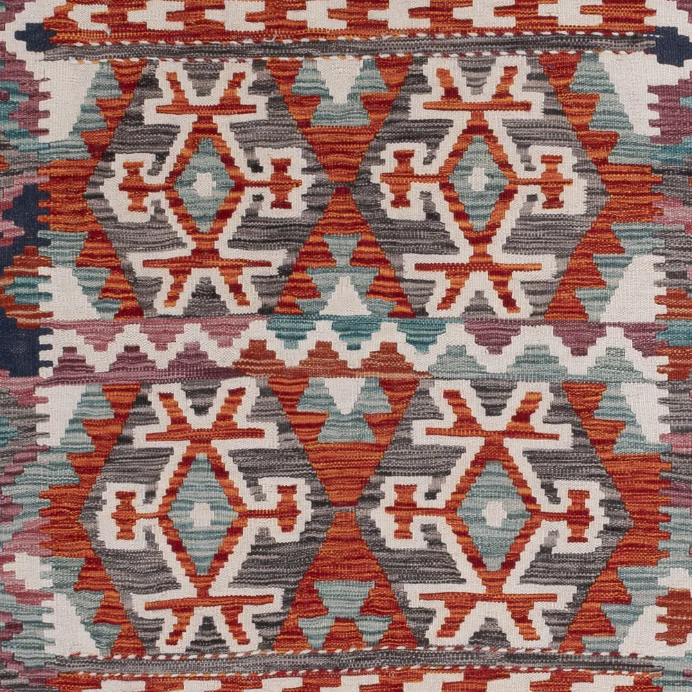 Tapete Kelim - Splash - 309 x 209 cm - multicolorido